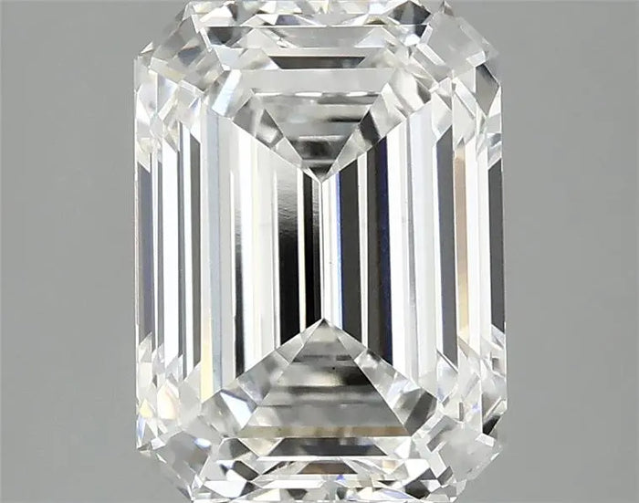 3.09 Carat · EMERALD · F · VS1 · IGI · Excellent Cut