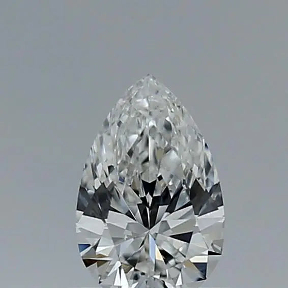 0.46 Carat · PEAR · E · VVS2 · IGI · Excellent Cut