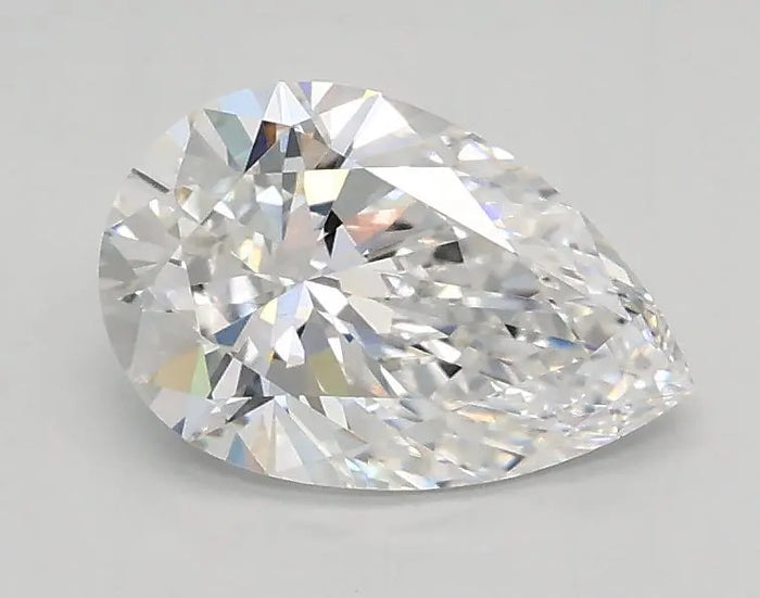 0.94 Carat · PEAR · D · VVS1 · IGI · Excellent Cut