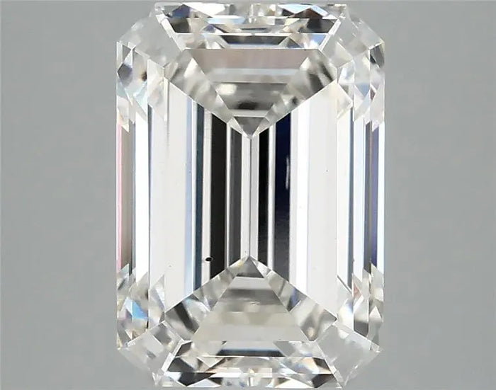3.77 Carat · EMERALD · F · VS2 · IGI · Excellent Cut
