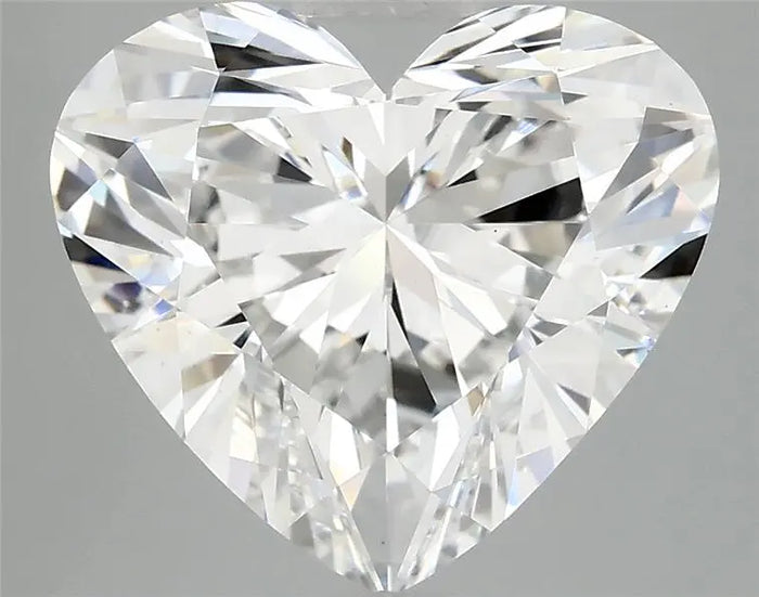 5.09 Carat · HEART · E · VS1 · IGI · Excellent Cut