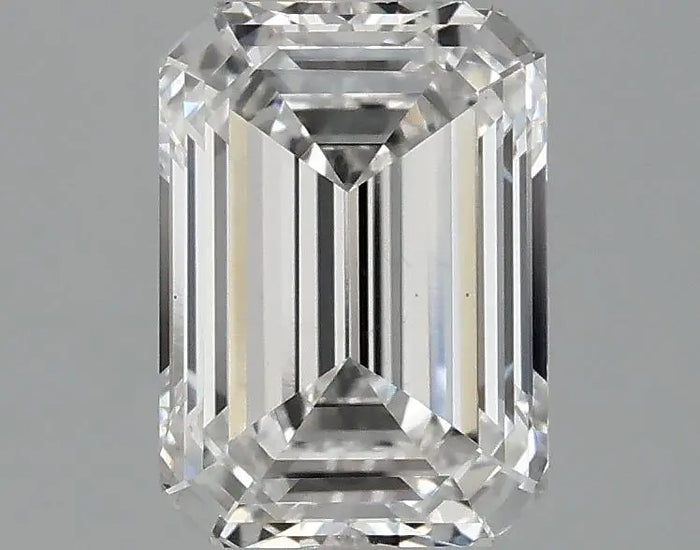 1.08 Carat · EMERALD · E · VS2 · IGI · Excellent Cut