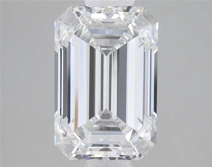 2.95 Carat · EMERALD · E · VS1 · IGI · Excellent Cut
