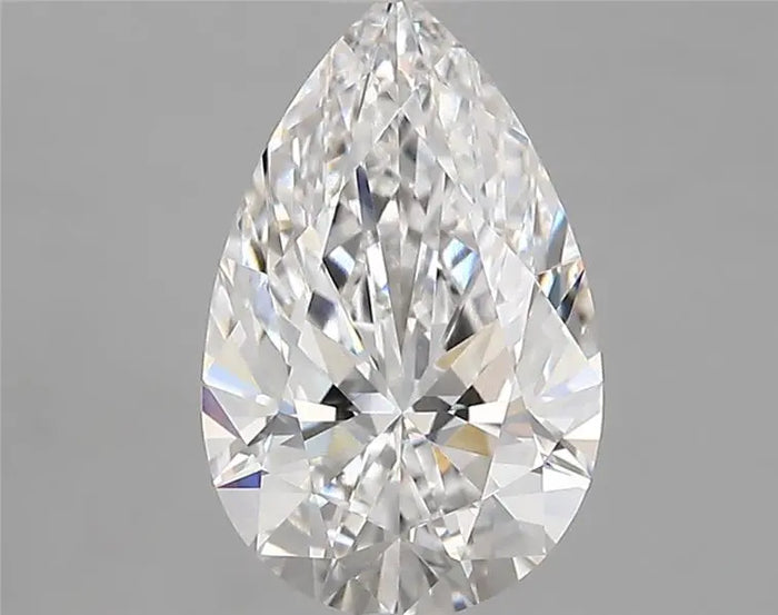 2.21 Carat · PEAR · D · VVS1 · IGI · Excellent Cut