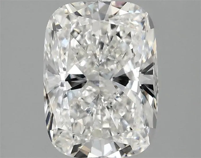 2.10 Carat · CUSHION · F · VVS2 · IGI · Excellent Cut