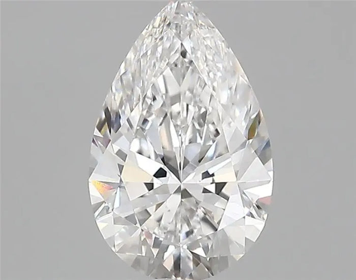 1.76 Carat · PEAR · D · VVS1 · IGI · Excellent Cut