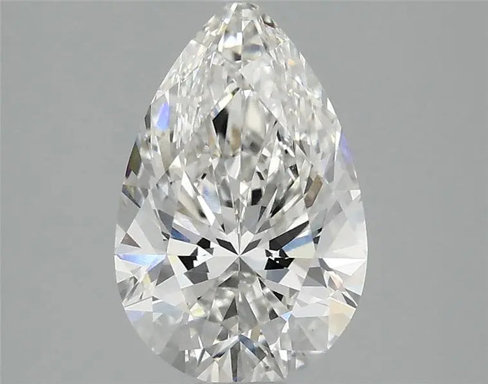 2.06 Carat · PEAR · F · VVS2 · IGI · Excellent Cut