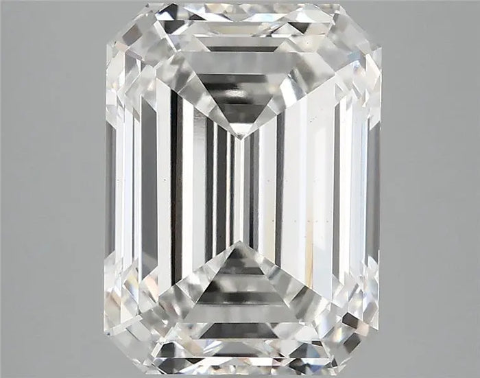 5.10 Carat · EMERALD · F · VS1 · IGI · Excellent Cut