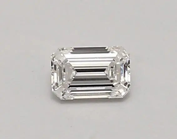 0.38 Carat · EMERALD · D · VVS2 · IGI · Excellent Cut