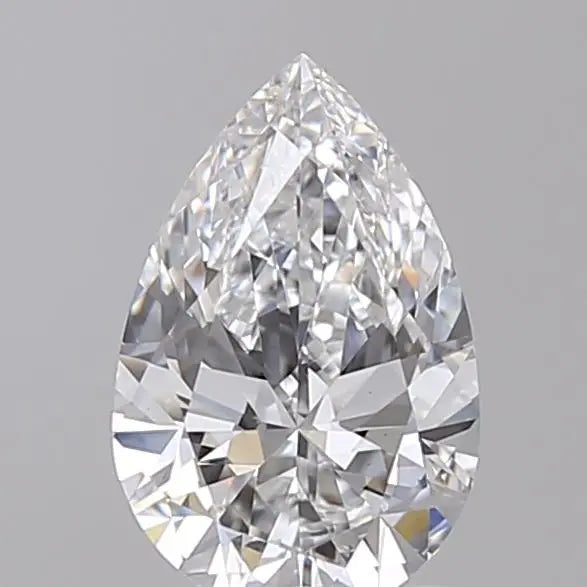 1.02 Carat · PEAR · D · VVS2 · IGI · Excellent Cut