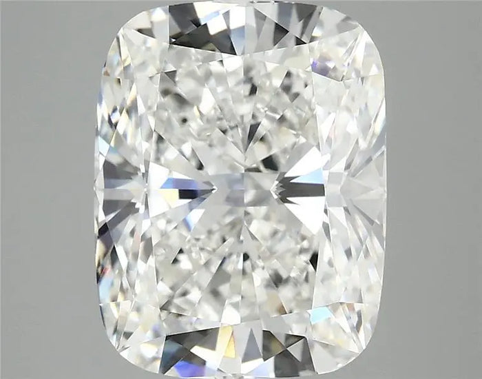 5.62 Carat · CUSHION · F · VVS2 · IGI · Excellent Cut