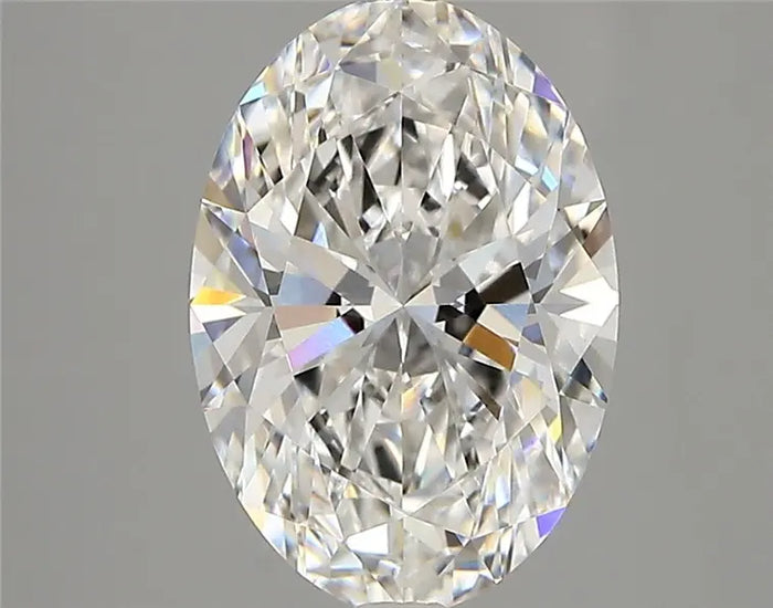 2.82 Carat · OVAL · D · VVS2 · IGI · Excellent Cut