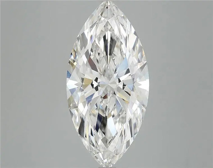 5.09 Carat · MARQUISE · E · VVS2 · IGI · Excellent Cut