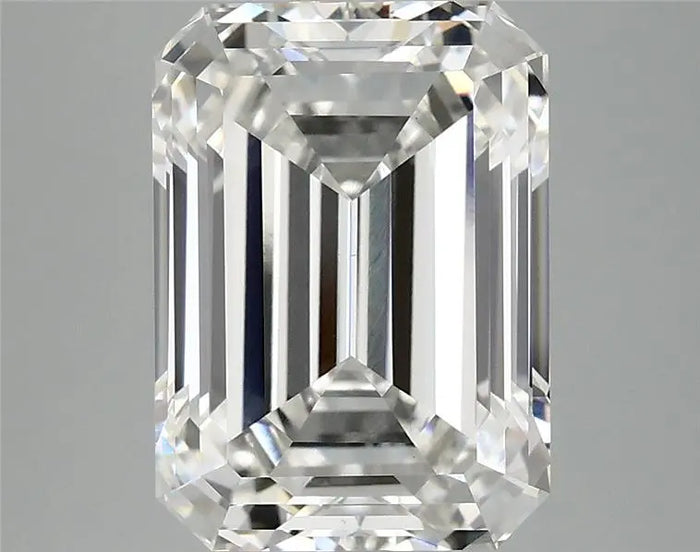 5.09 Carat · EMERALD · F · VVS2 · IGI · Excellent Cut