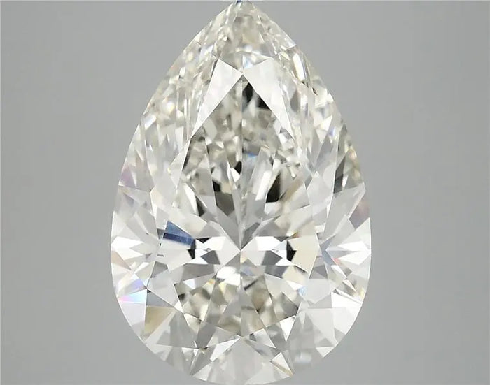 6.08 Carat · PEAR · H · VVS2 · IGI · Excellent Cut