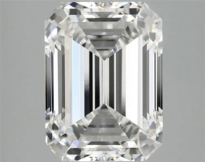 4.10 Carat · EMERALD · E · VVS2 · IGI · Excellent Cut