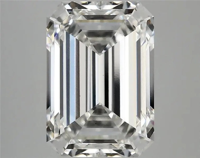 5.09 Carat · EMERALD · F · VS1 · IGI · Excellent Cut