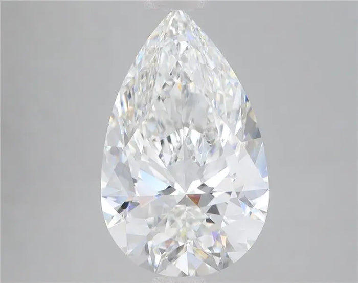 3.65 Carat · PEAR · F · VS1 · GIA · Excellent Cut