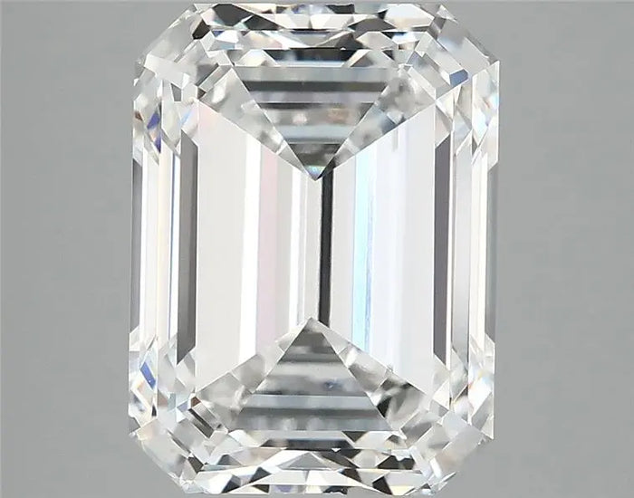 6.03 Carat · EMERALD · E · VVS2 · IGI · Excellent Cut