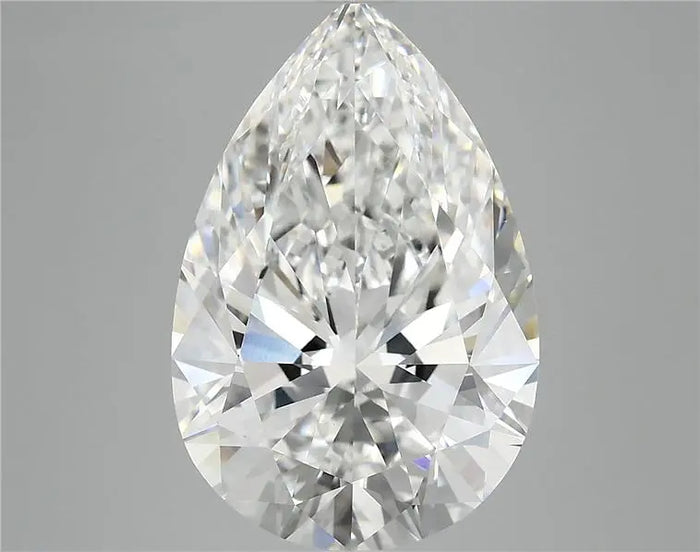 7.34 Carat · PEAR · E · VVS2 · IGI · Excellent Cut