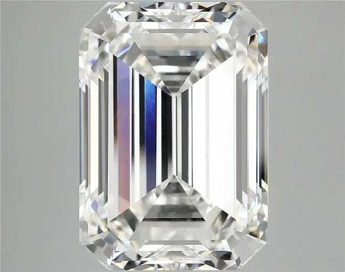 10.05 Carat · EMERALD · F · VS1 · IGI · Excellent Cut