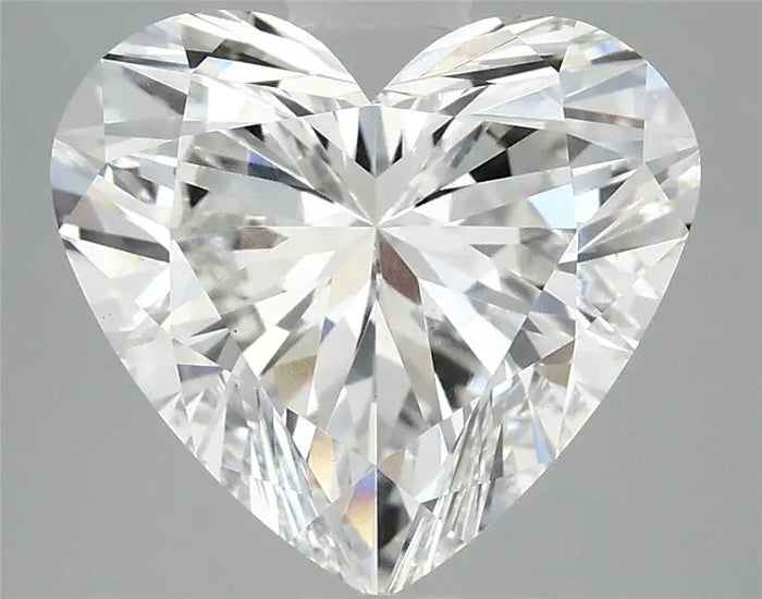 4.02 Carat · HEART · E · VS1 · IGI · Excellent Cut