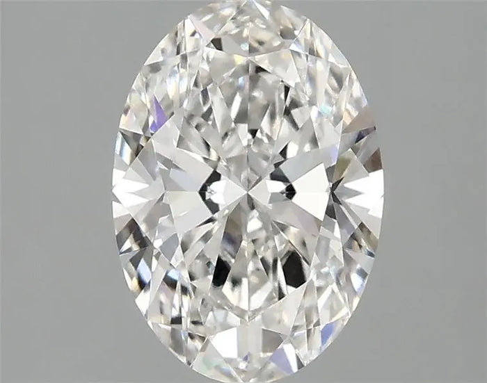 1.56 Carat · OVAL · F · VVS2 · IGI · Excellent Cut