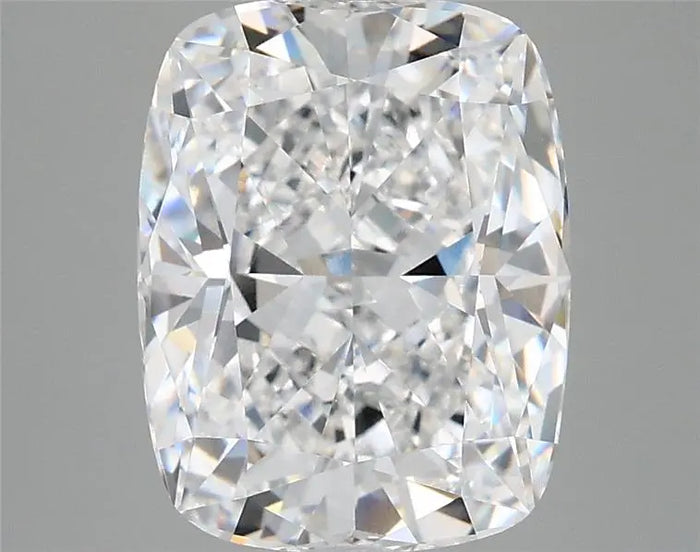 3.92 Carat · CUSHION · D · VVS2 · IGI · Excellent Cut