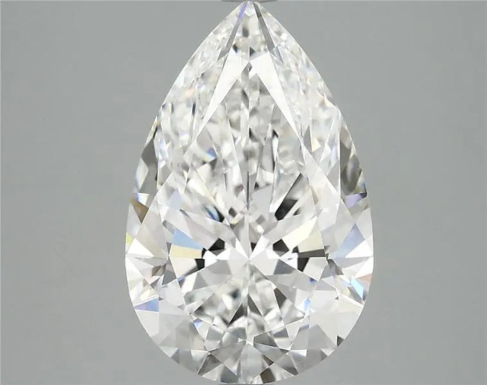 3.98 Carat · PEAR · E · VVS2 · IGI · Excellent Cut