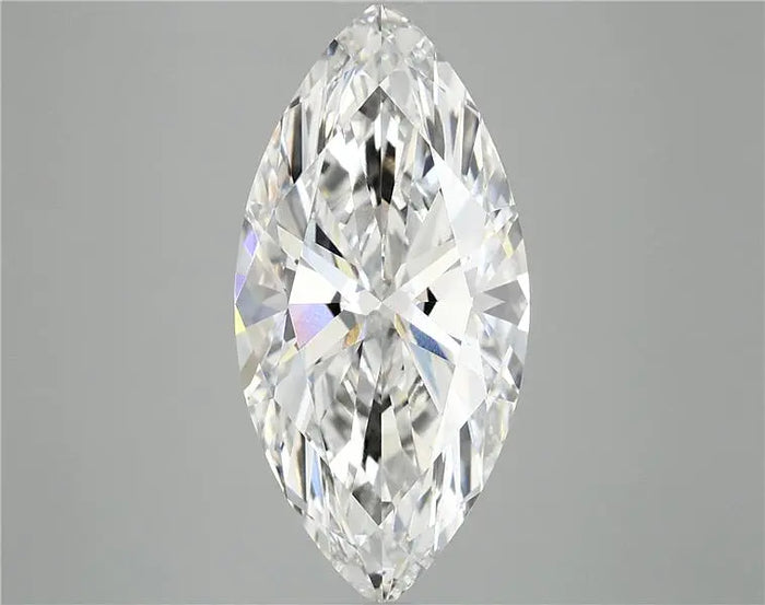 5.08 Carat · MARQUISE · E · VVS2 · IGI · Excellent Cut