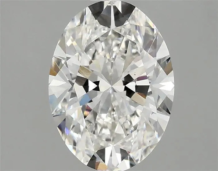 2.08 Carat · OVAL · F · VS1 · IGI · Excellent Cut