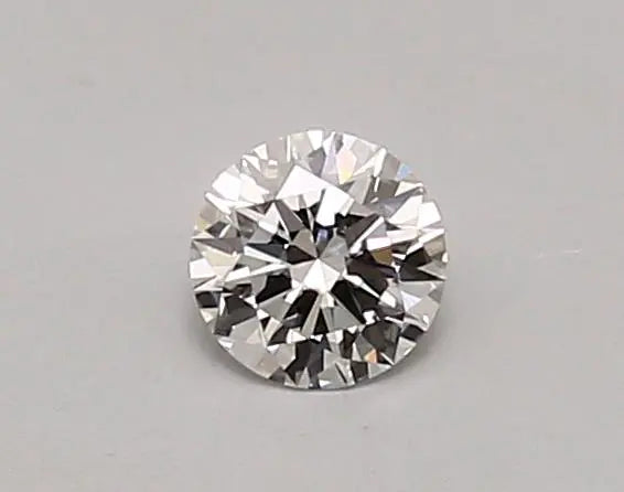 0.34 Carat · ROUND · D · VVS2 · IGI · Excellent Cut