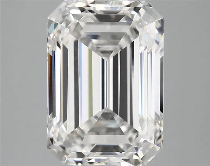 5.02 Carat · EMERALD · F · VVS2 · IGI · Excellent Cut