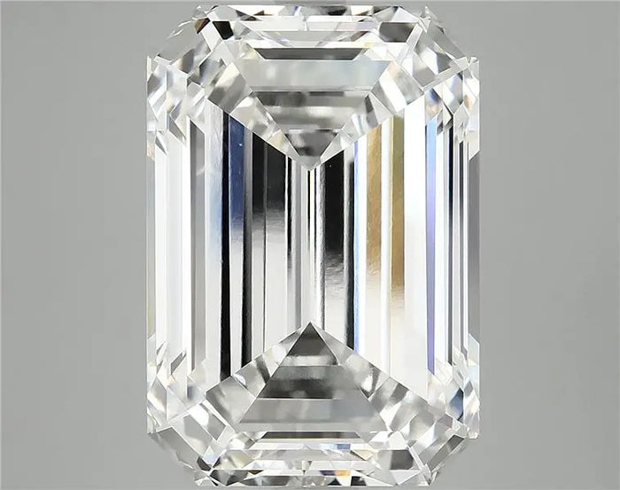 12.57 Carat · EMERALD · E · VVS2 · IGI · Excellent Cut