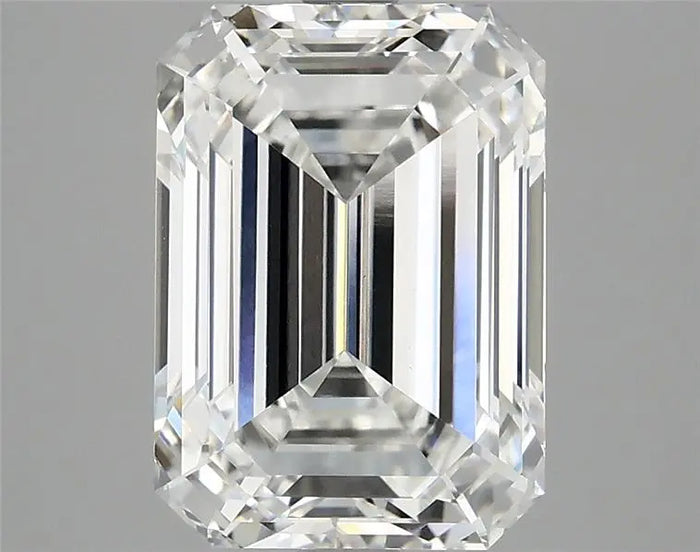 4.10 Carat · EMERALD · F · VVS2 · IGI · Excellent Cut