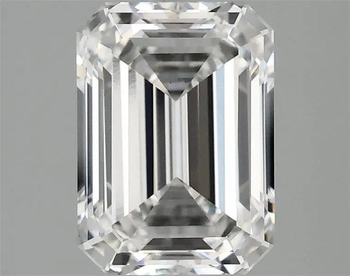 2.43 Carat · EMERALD · E · VVS2 · IGI · Excellent Cut