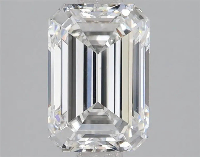2.10 Carat · EMERALD · F · VS1 · GIA · Excellent Cut