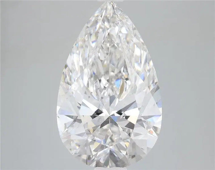 4.06 Carat · PEAR · F · VS2 · GIA · Excellent Cut