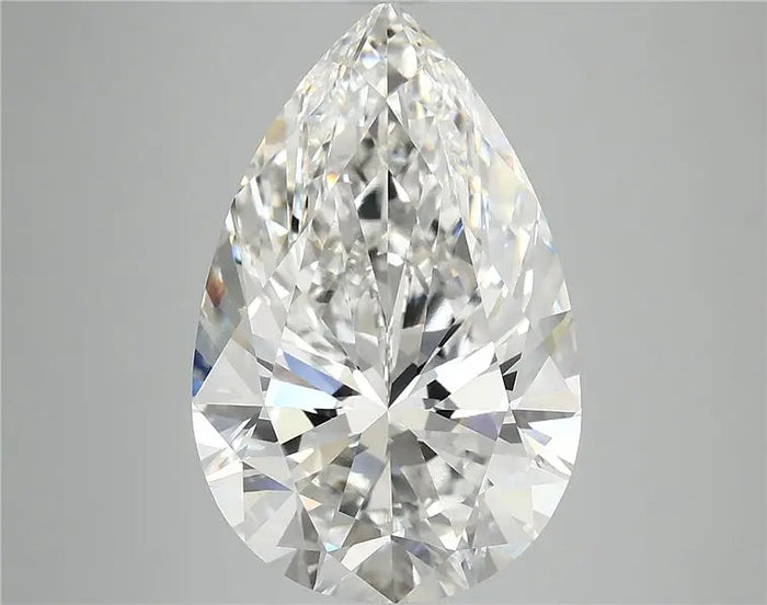 8.13 Carat · PEAR · F · VVS2 · IGI · Excellent Cut