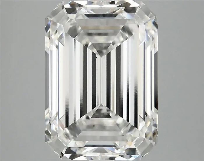 5.09 Carat · EMERALD · F · VS1 · IGI · Excellent Cut