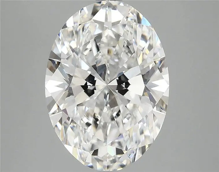 4.08 Carat · OVAL · E · VVS2 · IGI · Excellent Cut