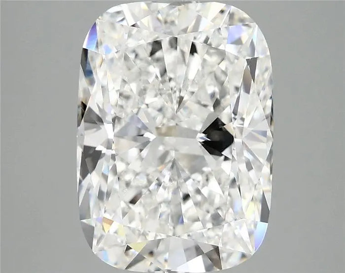 5.36 Carat · CUSHION · E · VVS2 · IGI · Excellent Cut