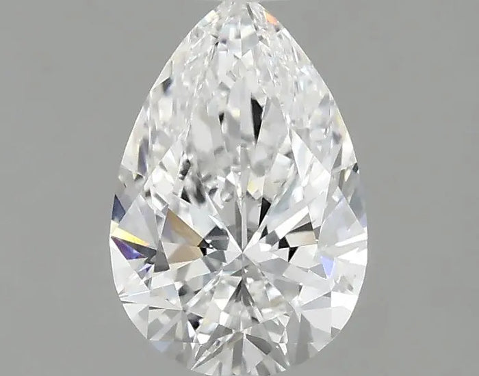 1.08 Carat · PEAR · D · VVS2 · IGI · Excellent Cut