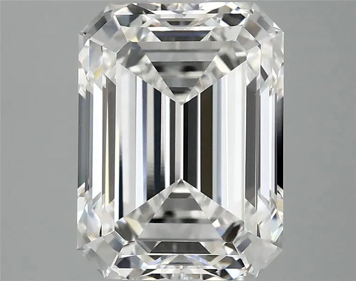 4.03 Carat · EMERALD · E · VVS2 · IGI · Excellent Cut