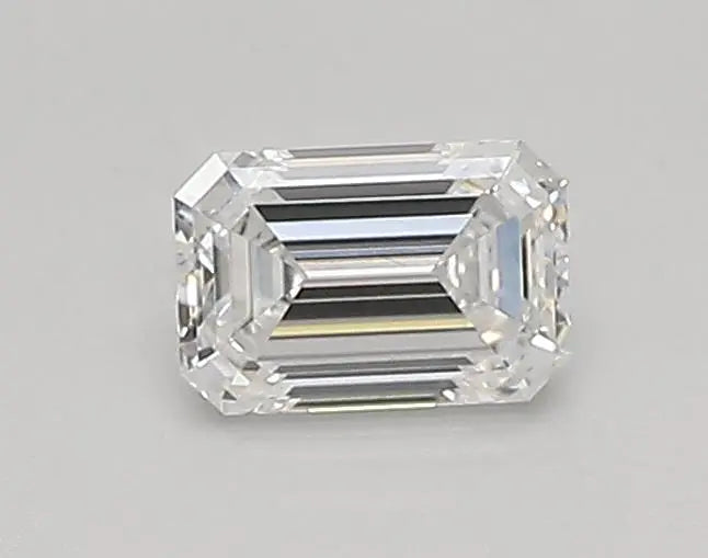 0.36 Carat · EMERALD · D · VVS1 · IGI · Excellent Cut