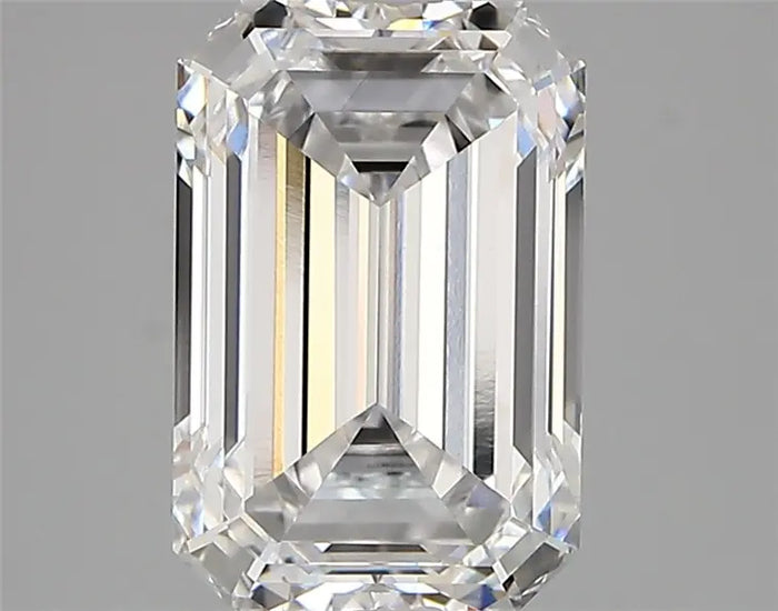 2.82 Carat · EMERALD · D · VVS2 · IGI · Excellent Cut