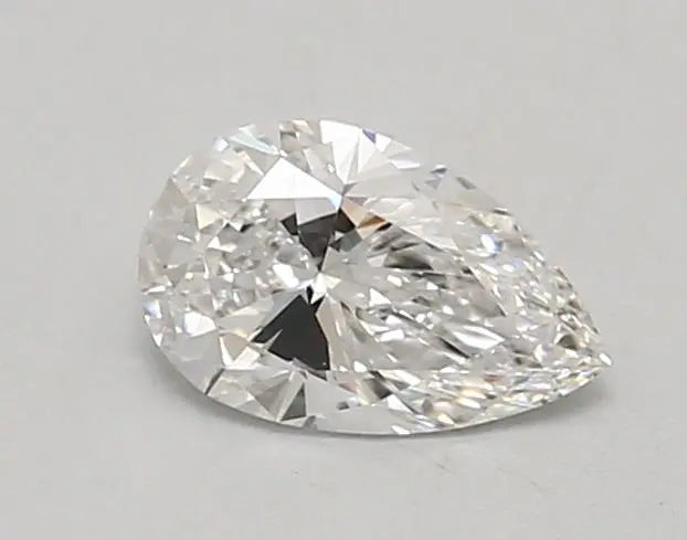 0.93 Carat · PEAR · D · VVS1 · IGI · Excellent Cut