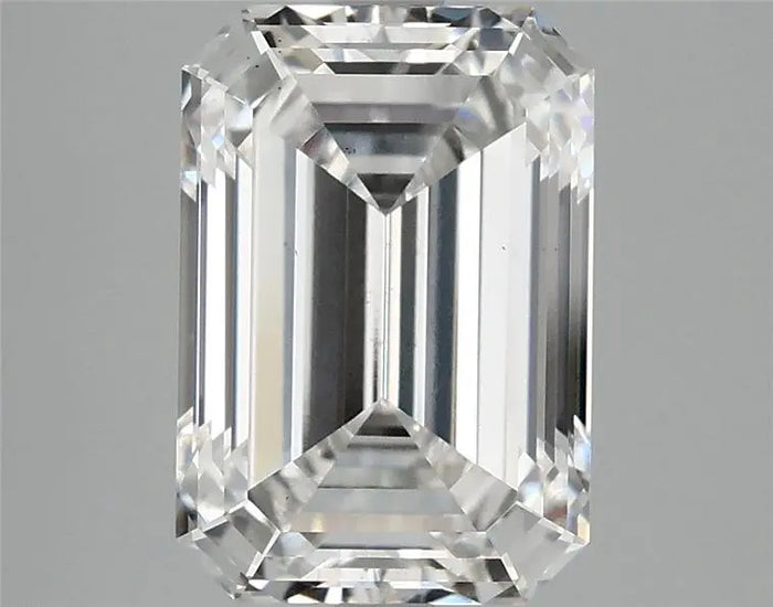 4.06 Carat · EMERALD · E · VS2 · IGI · Excellent Cut