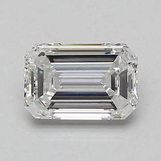 0.96 Carat · EMERALD · E · VS1 · IGI · Excellent Cut