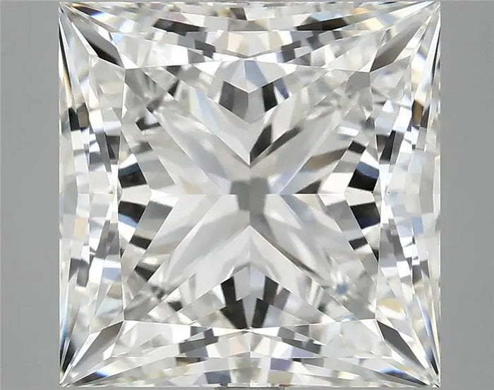 8.02 Carat · PRINCESS · F · VVS2 · IGI · Excellent Cut
